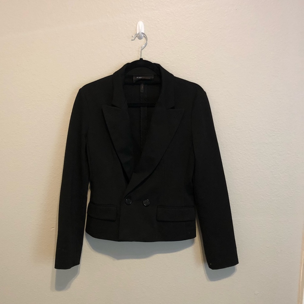 BCBGMaxAzria Black Blazer